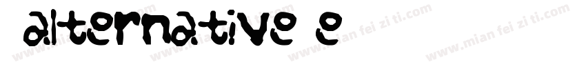 BOYA alternative Re字体转换